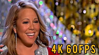 (4K) Mariah Carey - When Christmas Comes (Live)