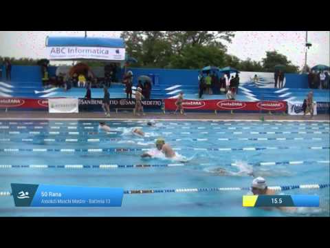 50 Rana  Ass. Maschile Master (Serie 13) - 15 Memorial Andrea Bettiol (Swimming)