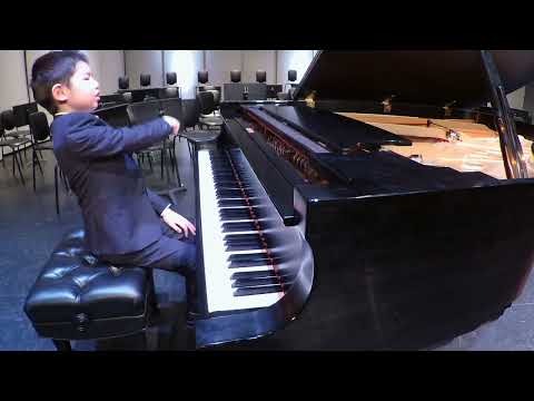 William Feng (Age 10) - Chopin Mazurka Op. 63 No. 2 and Etude Op. 25 No. 5