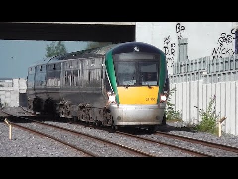 IE 22000 Class DMU Train number 22333 - Park West & Cherry Orchard