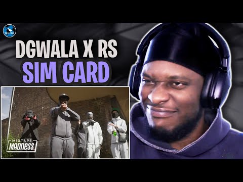 DGwala x RS - Sim Card (Music Video) | #RAGTALKTV REACTION
