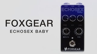 Foxgear Echosex Baby Delay - What To Know & Where To Buy | Equipboard