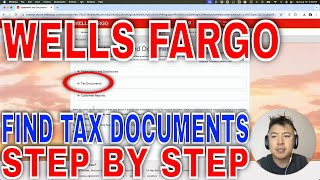 ✅  How To Find Wells Fargo Tax Documents🔴