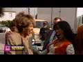 Angela Bassett And Tina Turner On The Set Of What S Love Got To Do With It 1993 New Footage