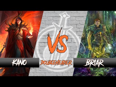 Flesh and Blood TCG - Kano vs Briar Doubleheader Gameplay Classic Constructed - Tales of Aria IRL