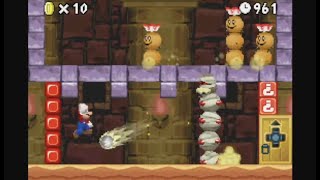 自作改造マリオ BOSS RUSH ゆっくり実況プレイ