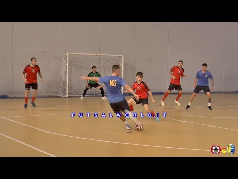 28/9/24 Serie A2 Èlite : SaintsMilano - Modena Cavezzo Futsal. Highlights - Calcio a 5
