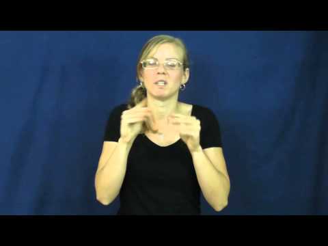 American Sign Language Asl Video Dictionary - Jerk