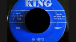 LITTLE WILLIE JOHN - MY NERVES
