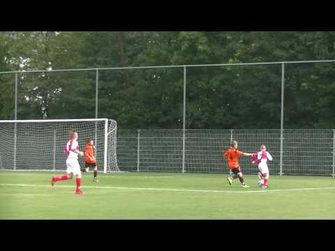 Isaiah Ahmed oefenwedstrijd TOV O13-1- UVV O12-1 deel 3 (0-5)