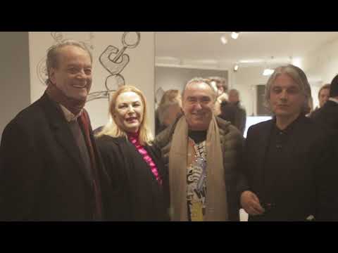 Opening of the Exhibition "Tropaion Istimi" Nikos Giorgos Papoutsidis