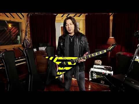 Washburn -  Michael Sweet Signature Parallaxe-V - Stryper Guitar image 2