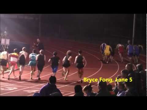 Dan Gabor Invitational, Boys 800 Meter Race