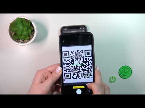 How to Scan Quick Response Codes with UleFone Armor 17 Pro - Scan QR Codes