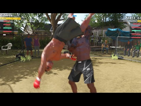 REQUIS SENDS COCKY OPPONENTS FLYING THROUGH THE AIR (UFC 4 ONLINE)