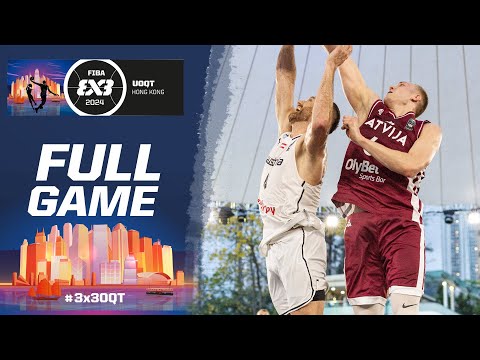 Austria 🇦🇹 vs Latvia 🇱🇻 | Final | Men Full Game | FIBA #3x3UOQT 2024 | 3x3 Basketball