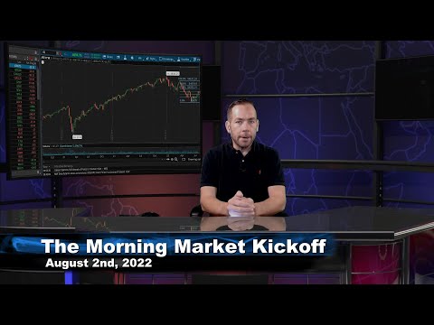 August 2nd The Morning Market Kickoff with Tommy O'Brien on TFNN - 2022