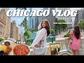 CHICAGO VLOG Exploring The City Good Food Shopping More