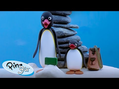 Traveling with Pingu 🐧 | Pingu – Official Channel | Cartoons For Kids - Kids (0-4), Kingdom Kids Zone - Pingu - Official Channel