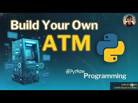 Python Atm Mini Project