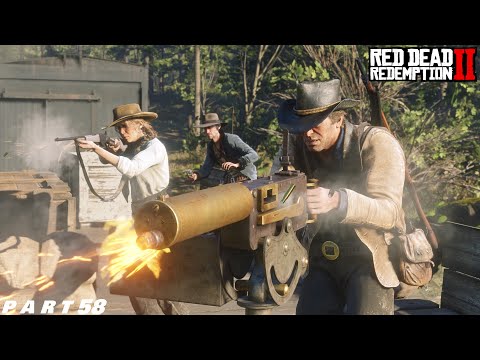 Red Dead Redemption 2 Walkthrough Gameplay Part 58 - Our Best Selves (RDR2)
