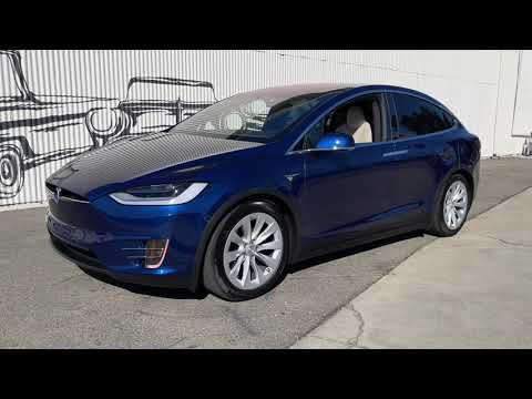 2020 Tesla Model X (CC-1525720) for sale in Fairfield, California