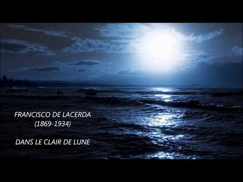 FRANCISCO DE LACERDA - DANS LE CLAIR DE LUNE