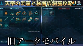 【旧ARKモバイル】 中級者向け！天帝の洞窟と強者の洞窟を攻略！