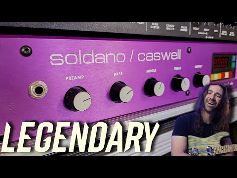Soldano/Caswell X99 MIDI Motorized Preamp image 11