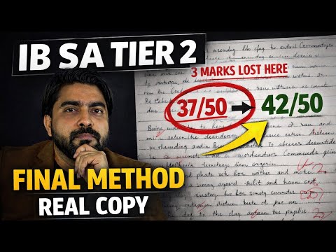 IB SA Tier 2 Translation Final Method 🔥 | Real Copy Marking Strategy | Score 40+ in English