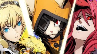 BlazBlue Cross Tag Battle - Character Pack 2# Astral Finishers (Including Yang)