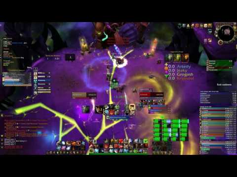 Blasphemy vs Archimonde mythic - Arms warrior PoV