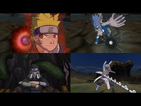 Naruto Gekitou Ninja Taisen 4 - All Ultimate Jutsu Ougi 1080p 60 FPS