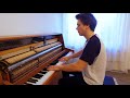 Auli'i Cravalho - How Far I'll Go (Moana soundtrack) Piano cover by Peter Buka