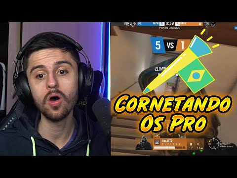 ELITE SIX COMEÇOU ASSUSTADORA COM RESULTADOS QUE NINGUEM ESPERAVA! - CORNETANDO OS PRO