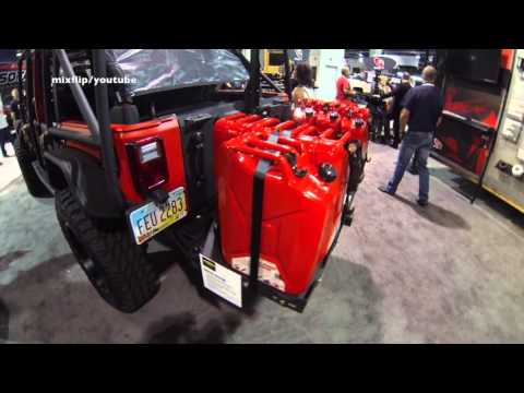 Jeep overland JK by Smittybilt :SEMA 2015