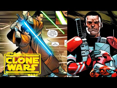 Why COMMANDER GREY Refused to EXECUTE ORDER 66 and How He Saved Kanan Jarrus' Life - Clone Wars