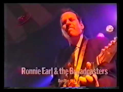 Ronnie Earl "Blues Guitar Virtuoso " LIVE in Breminale, Germany.