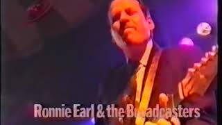 Ronnie Earl "Blues Guitar Virtuoso " LIVE in Breminale, Germany.