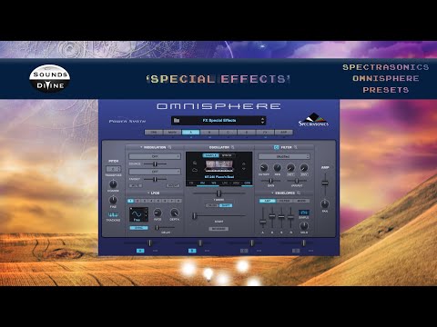 SoundsDivine 'Special Effects' - Spectrasonics Omnisphere 2