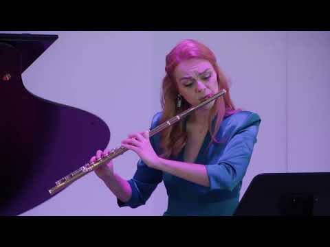 Eldin Burton: Sonatina for Flute and Piano