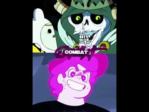 The lich vs Steven universe #stevenuniverse #adventuretimeedit #adventuretime #stevenuniverseedit
