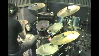 Status Quo - Caroline (Drum Cover) - Shane Mason (Live Version)