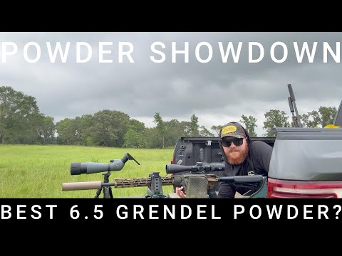 6.5 Grendel Powder Showdown | BLC2 vs CFE223 + Factory Ammo Test