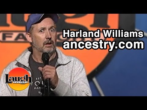Ancestry.com | Harland Williams LIVE at the Laugh Factory