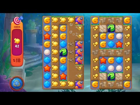 @Fishdom Level 11891 - Special Level 11893 Challenge