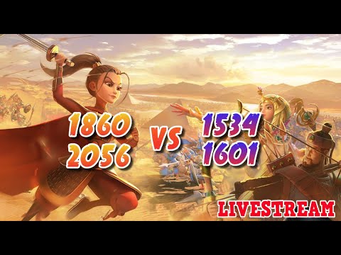 LIVE: Pass 7 Opening! 1860, 2056 VS 1534, 1601!! Let's Go! P2W byebyebyezzz in action! (PART 3)