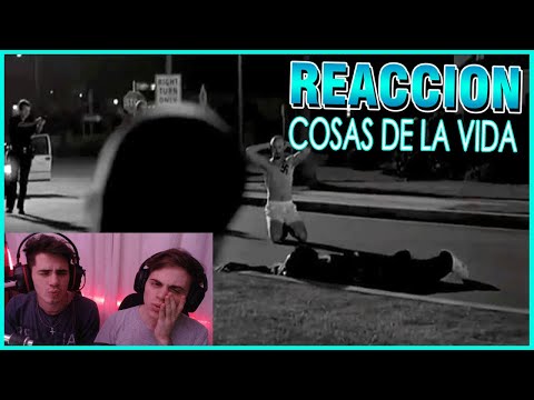 ARGENTINOS REACCIONAN A Cosas De La Vida - Cartel De Santa