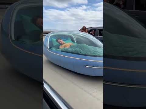 Imagine a $150k future self driving for long commutes… #tech #future #innovation