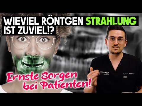 Strahlenschädigung durch Röntgen der Zähne? - Wir müssen reden! Wichtiges zum Röntgen beim Zahnarzt.